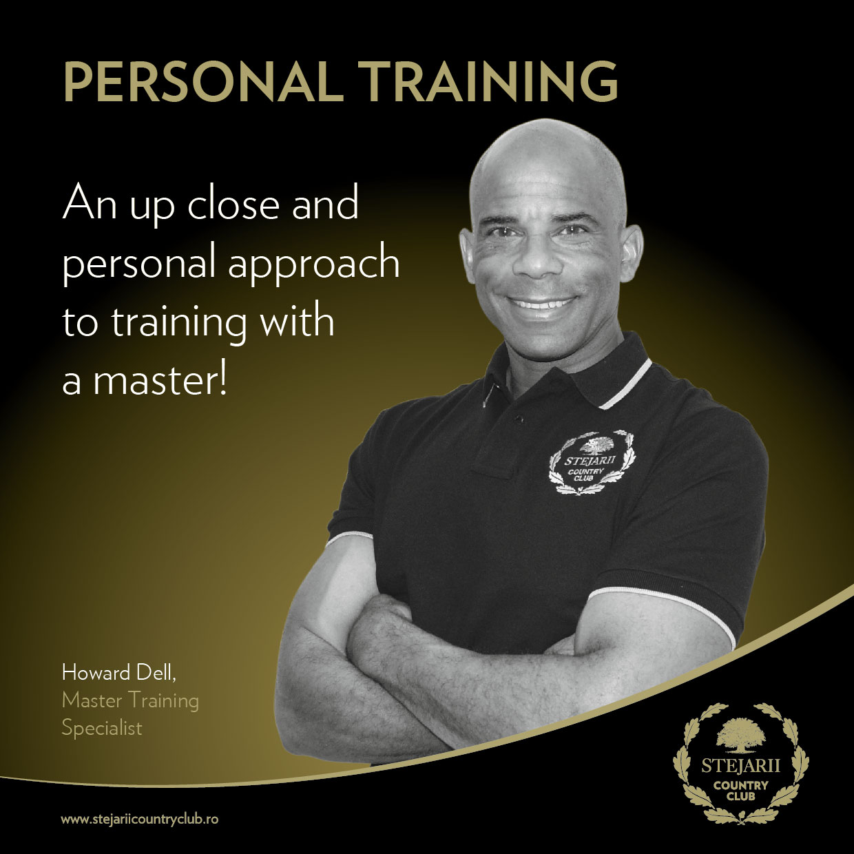 HOWARD DELL – Strength and Conditioning Specialist