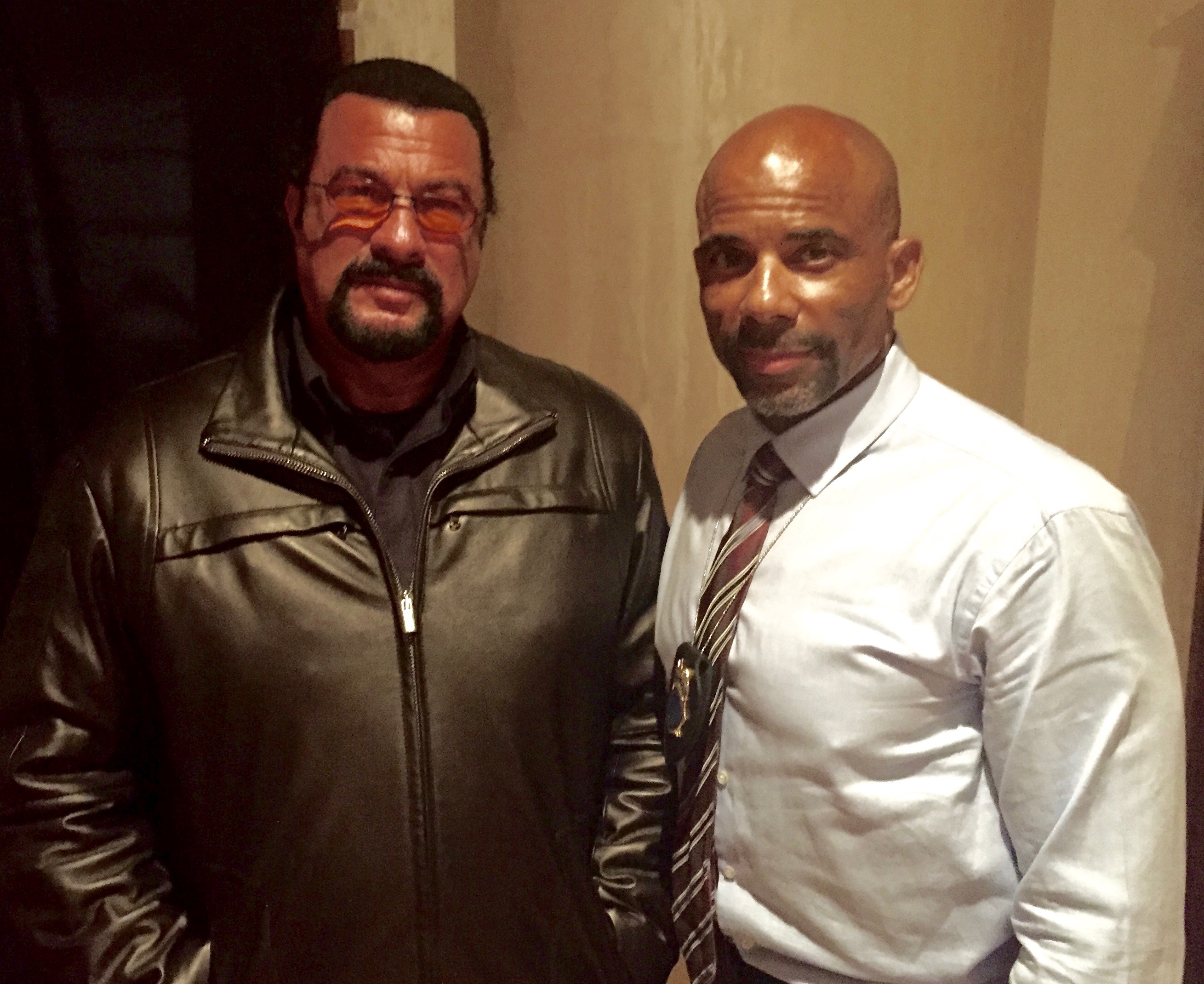 Latest Release: Killing Salazar with Steven Seagal