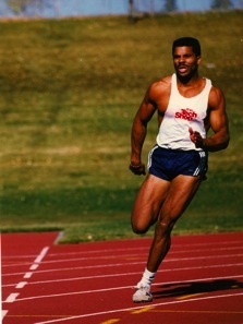 Howard Dell 200M Olympic Trials
