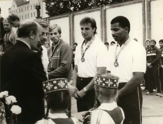 World Champs, Riga 1985 Team Bronze